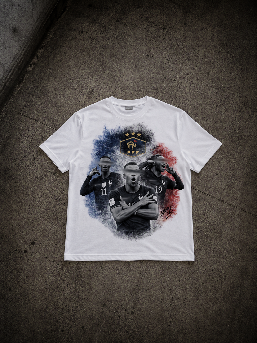 FRANCE - WC 26“