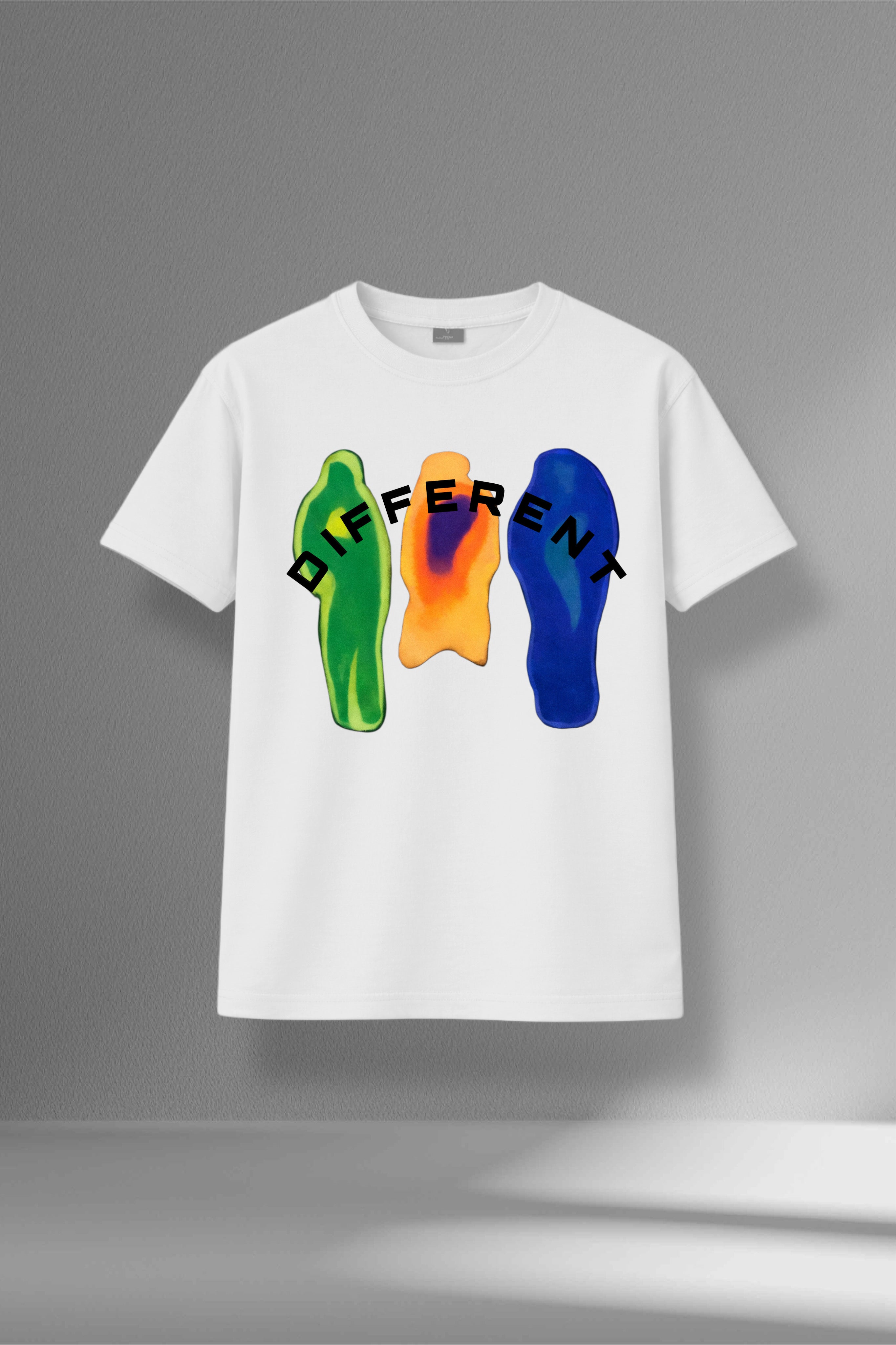 Different -  Oversized T-Shirt