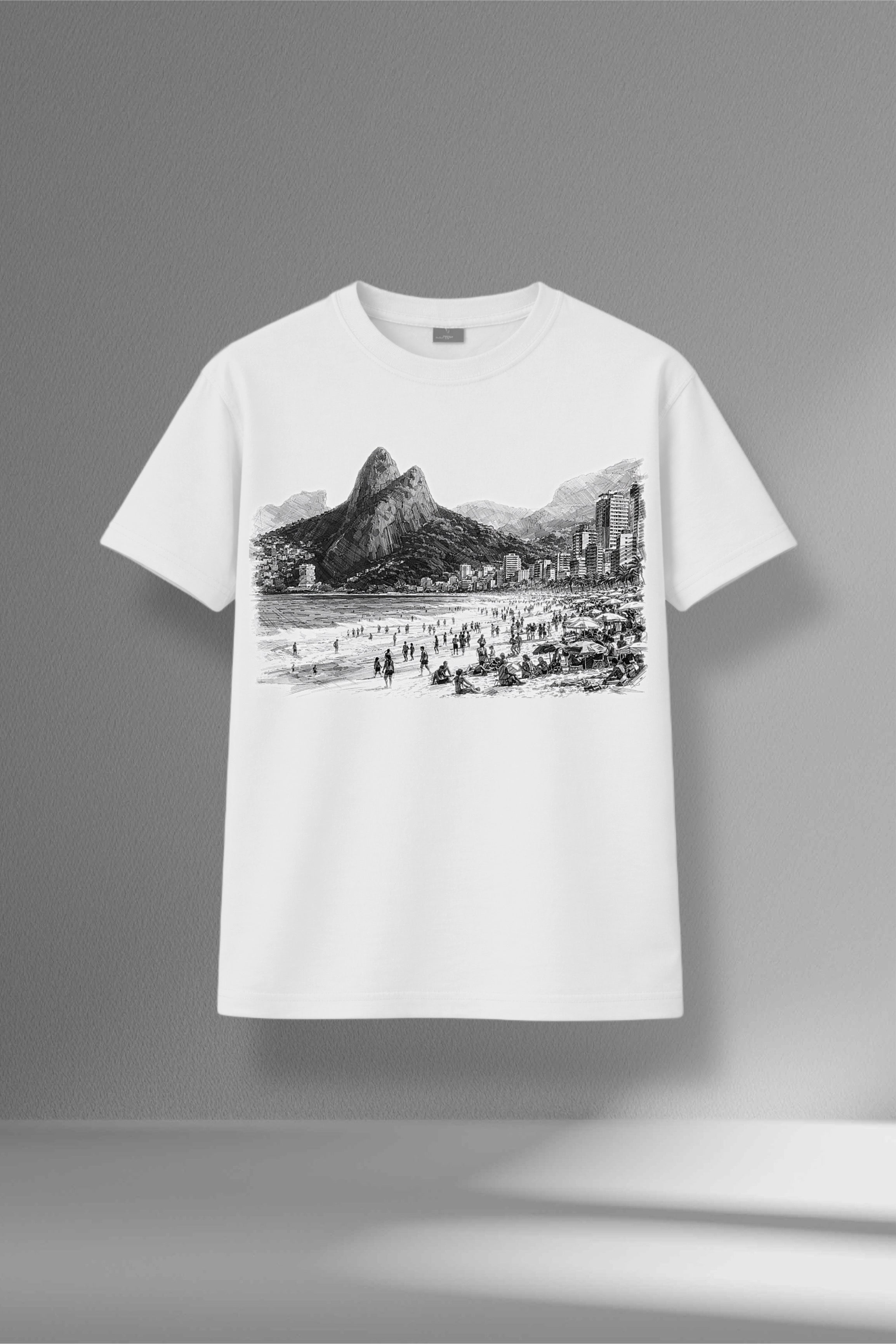Brasil - Oversized T-Shirt