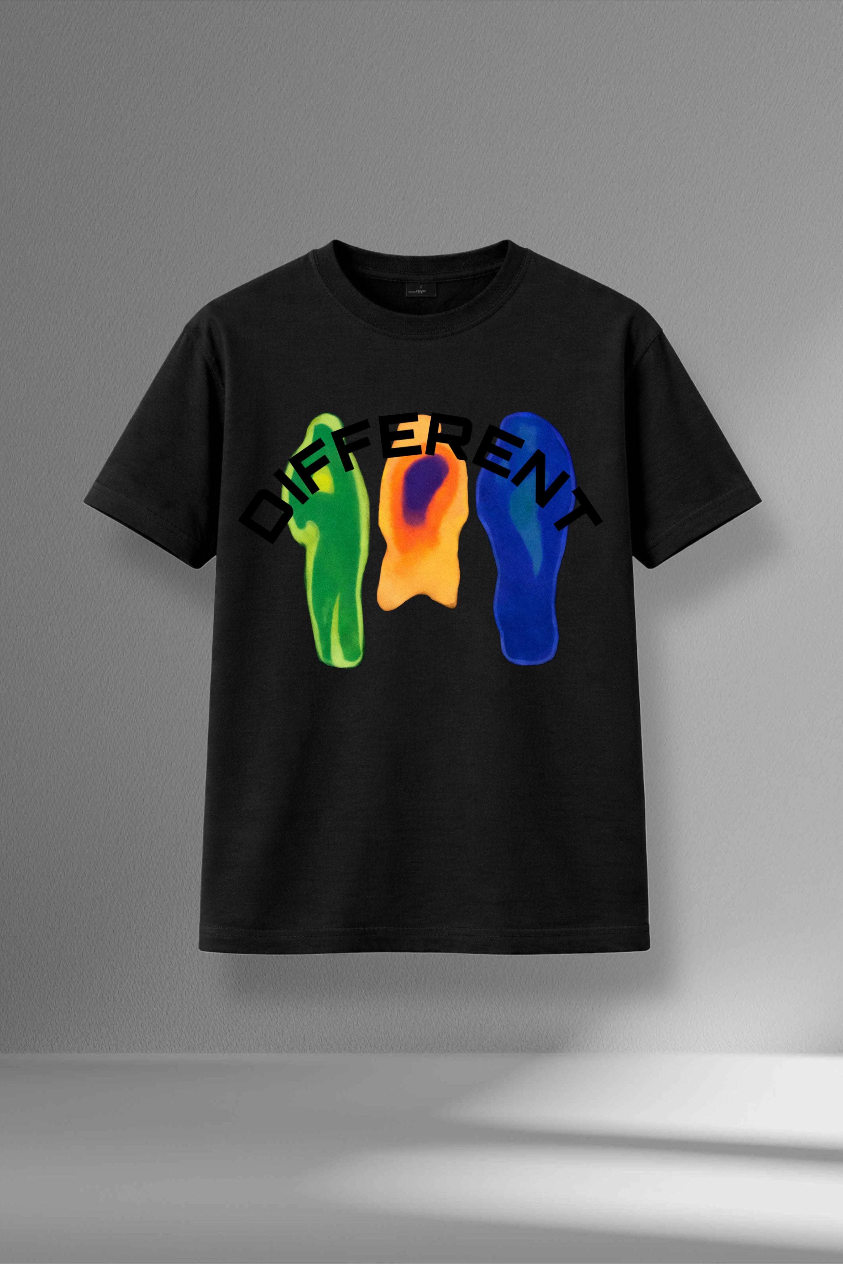 Different -  Oversized T-Shirt