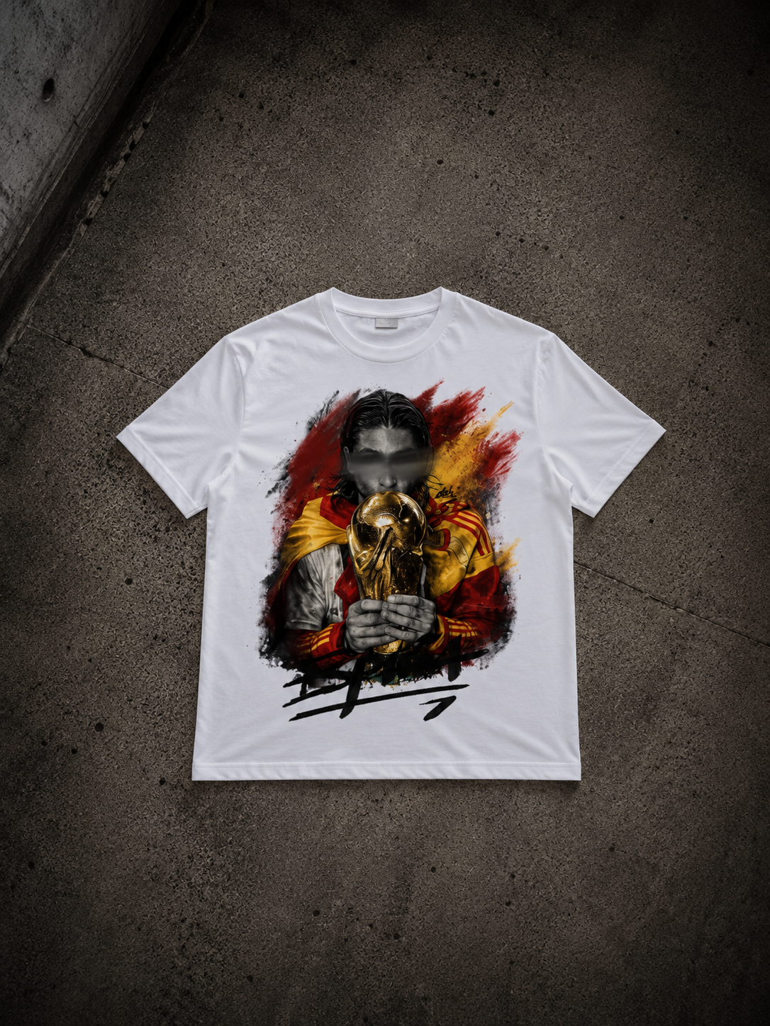 SPAIN- WC 26“