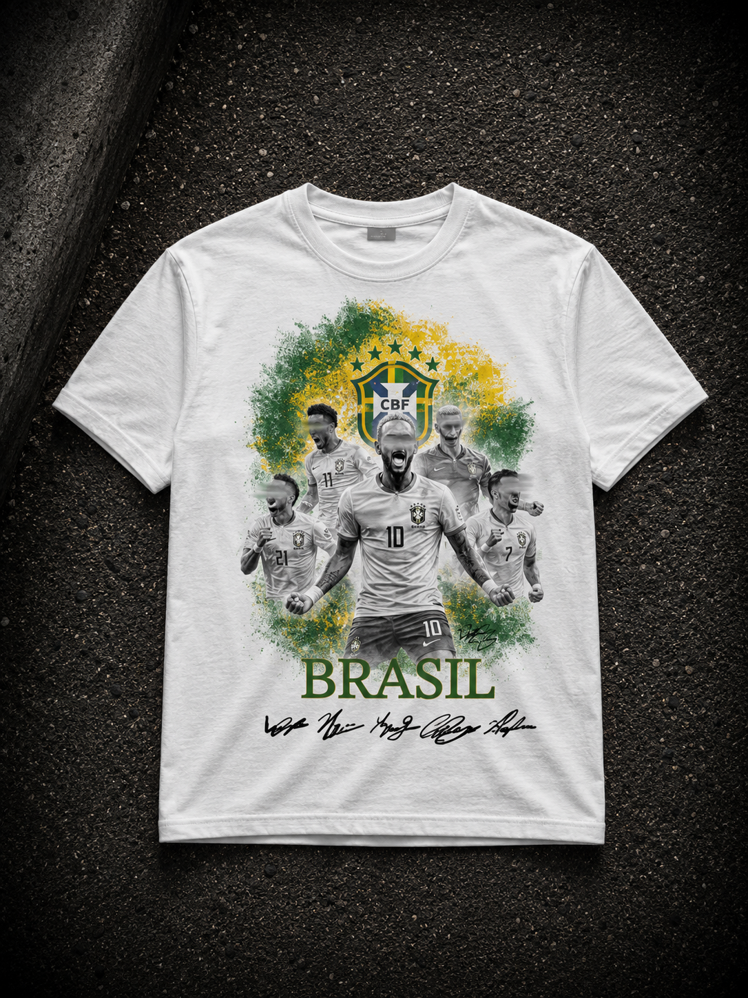 BRASIL - WC 26“