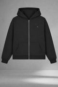 Fluffy Boxcut Zipper